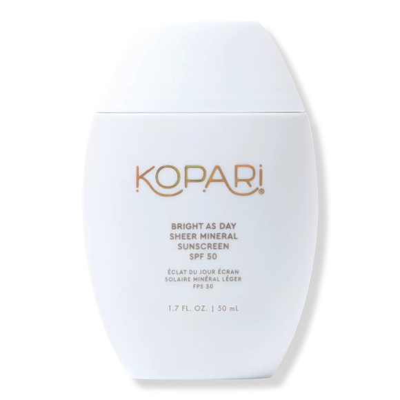 Kopari Beauty Bright As Day Sheer Mineral Sunscreen SPF 50 - Picture 1 of 4